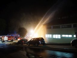 Inspektionsübung in Plech